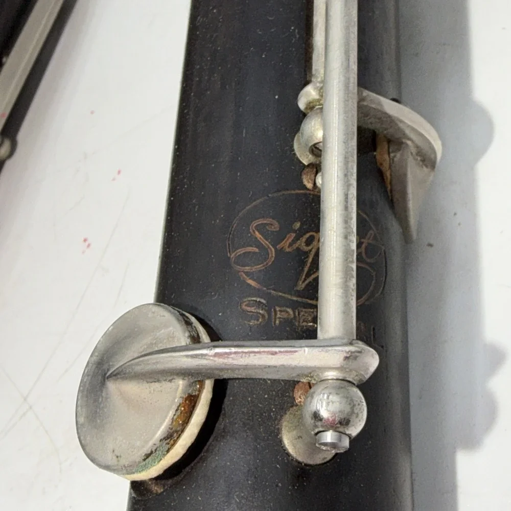 1950's-60's Vintage Selmer Signet Special Bb Step Up Clarinet Grenadilla Wood
